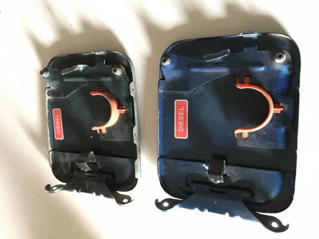Sportellino Serbatoio Gasolio Nissan Terrano II / 2 Serie R20 01 - Foto 3