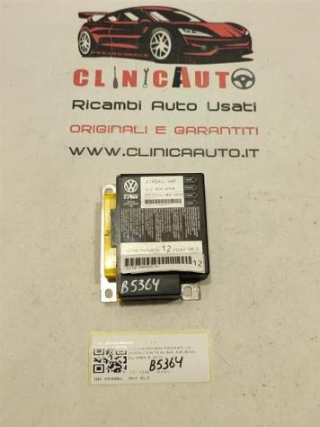 CENTRALINA AIRBAG VOLKSWAGEN Passat Berlina 4° Serie 3C0909605M BLS (0510)