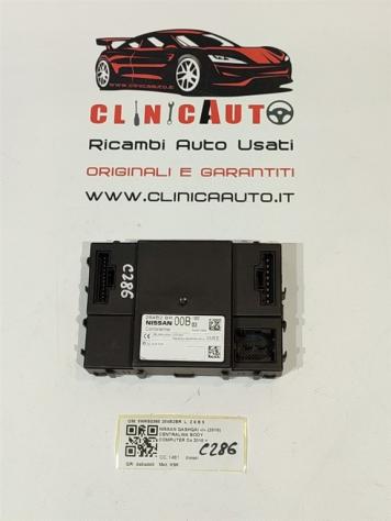 BODY COMPUTER NISSAN Qashqai Serie 5WK50368 284B2BR K9K (14)