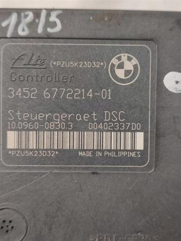 CENTRALINA ABS BMW Serie 3 E90 Berlina 3452 6772214 3451 6772213 diesel 1995 (0508) - Foto 2