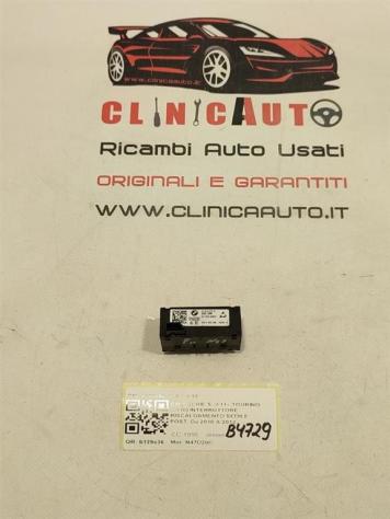 INTERRUTTORE RISCALDAMENTO SEDILI BMW Serie 5 Touring F10 9163292 N47D20C (10) - Foto 3