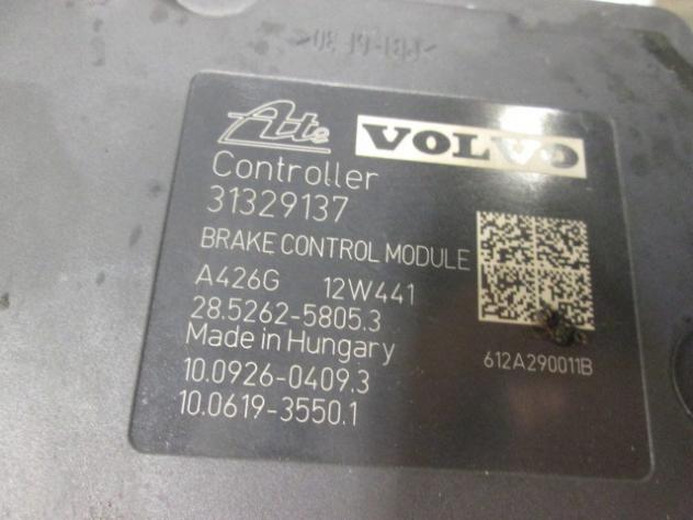 10.0212-0543.4 CENTRALINA ABS AGGREGATO POMPA VOLVO XC60 2.4 D 4X4 120KW AUT 5P (2013) RICAMBIO USATO 31329137 A426G 28-5262-5805.3 10.0926-0409.3 P31 - Foto 2
