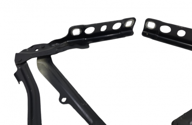 CERNIERE COFANO ANTERIORE DX E SX PEUGEOT 3008 Serie 9814188880 (1623) - Foto 11