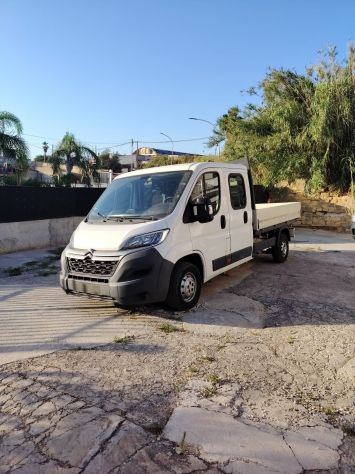 🚐 CITROËN JUMPER — Doppia Cabina 7 Posti