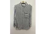 Camicia Alcott - Taglia L - Bianco e Nero - Come Nuovo