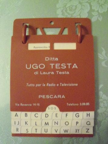 N. 5 Agende telefoniche Vintage - Foto 4