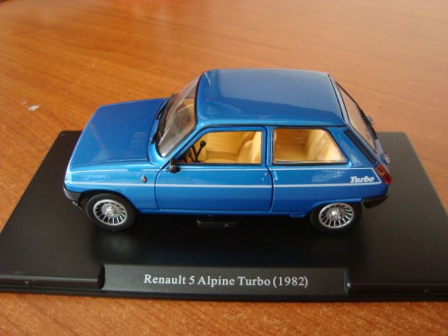 Auto Vintage Deluxe Collection 1/24 Renault 5 Turbo (con difetto) - Foto 4