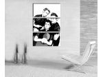 Quadro Pop Art dipinto a mano Green Day Pop Art