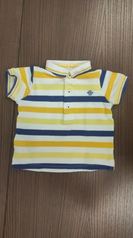 Polo multicolor a righe Tutto Piccolo (9 mesi) - Foto 2