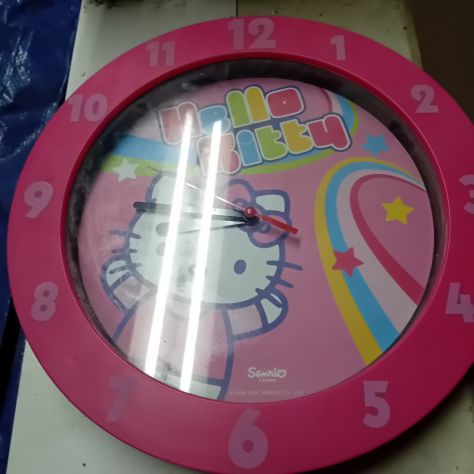 Orologio + Altri oggetti Hello Kitty - Foto 4