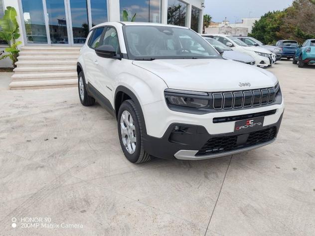 Jeep Avenger 1.2 t. e-hybr.mhev Altitude fwd 110cv edct6 - Foto 3