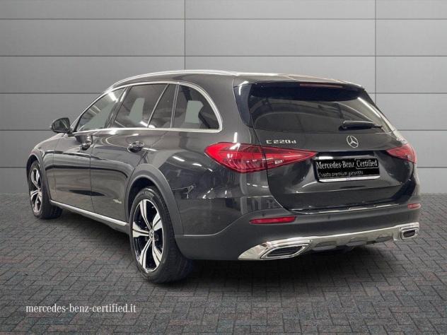 Mercedes-Benz Classe C Classe C-S206 SW All-Terrain C SW All-Terrain 220 d mhev Advanced Plus 4matic auto - Foto 3