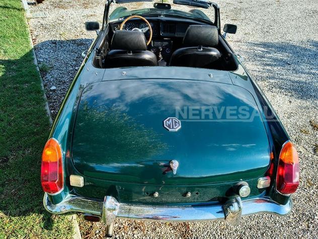 Mg MGB Spider 1800 1978 Verde, Interni in Pelle Nera, Overdrive - Foto 10