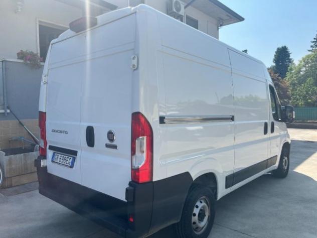 FIAT Ducato 35 2.2 Mjt 140CV PM-TM Furgone L2 H2 RETROCAMERA rif. 23984584 - Foto 4