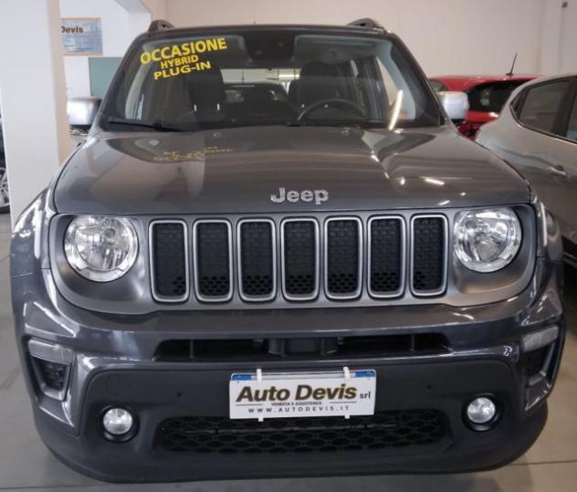 JEEP Renegade 1.3 130 CV HYBRID PLUG IN rif. 23817639 - Foto 4