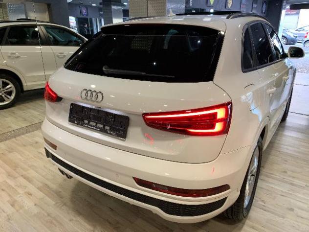 Audi Q3 S-LINE* XENON* TETTO* VETTURA AZIENDALE - Foto 4
