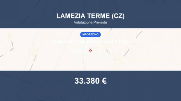Immobile in asta di 46 m² in vendita a Lamezia Terme