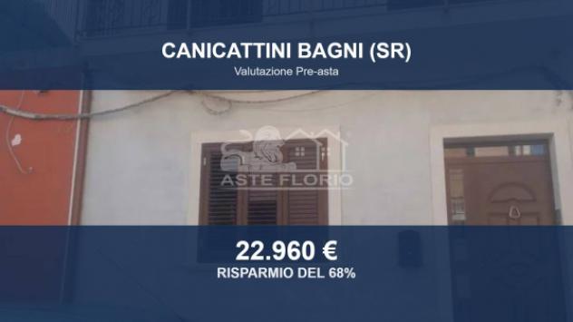 Immobile in asta di 172 m² in vendita a Canicattini Bagni