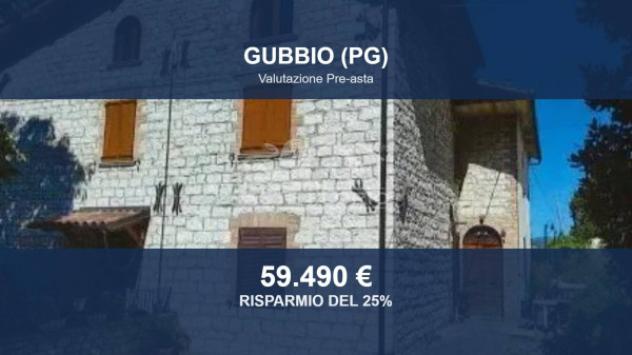 Immobile in asta di 70 m², box auto in vendita a Gubbio