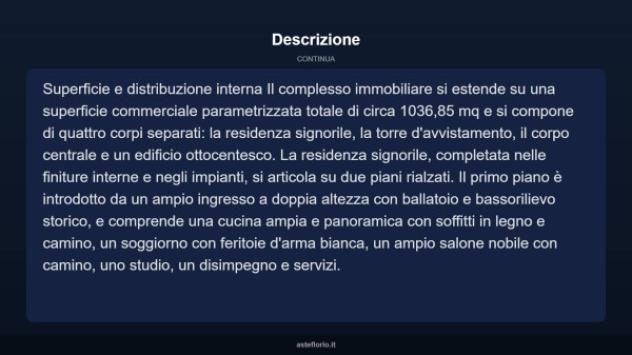 Immobile in asta di 1036 m² con più di 5 locali in vendita a Massa Martana - Foto 17