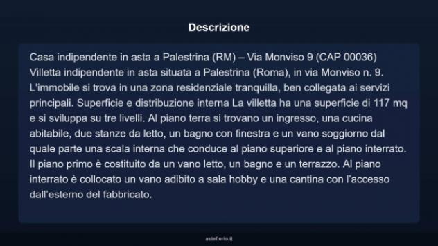 Immobile in asta di 117 m² in vendita a Palestrina - Foto 4