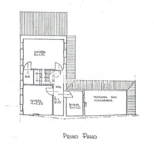 CASA SEMI INDIPENDENTE di 6 vani e di 223 mq (PIEVE DI SOLIGO) rif. AH81_1 - Foto 14