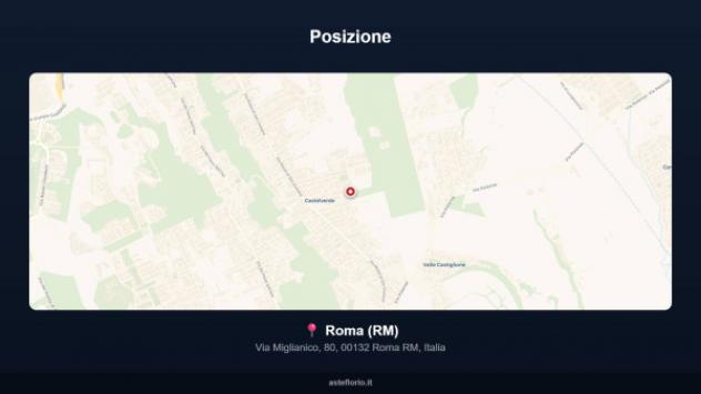 Immobile in asta di 129 m², box auto in vendita a Roma - Foto 16