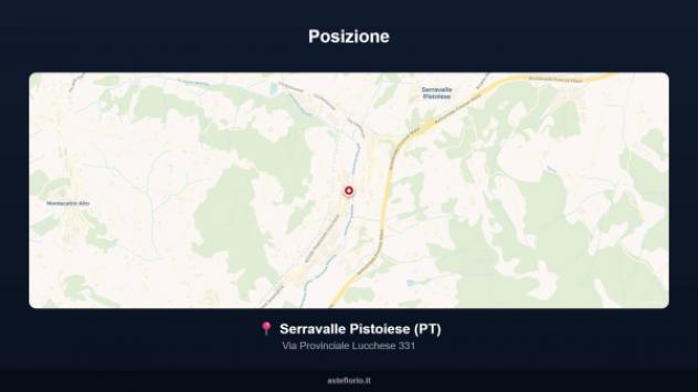 Immobile in asta di 93 m² in vendita a Serravalle Pistoiese - Foto 8