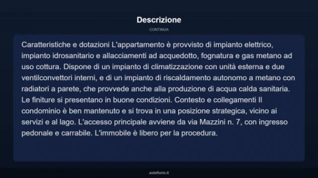 Immobile in asta di 65 m² in vendita a Toscolano-Maderno - Foto 12