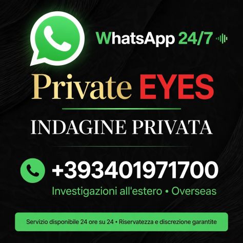 AGENZIA INVESTIGATIVA TORINO | INVESTIGATORE PRIVATO EYES - Foto 3