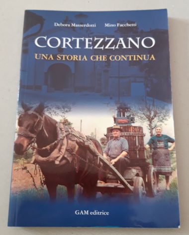 CORTEZZANO una storia che continua + I VOLTI DELLE QUADRE