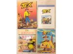 fumetti Lucky Luke, Tex, Zagor
