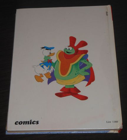 PAPERINO E IL RAZZO INTERPLANETARIO, MONDADORI 1^ Ediz. 1971. - Foto 3