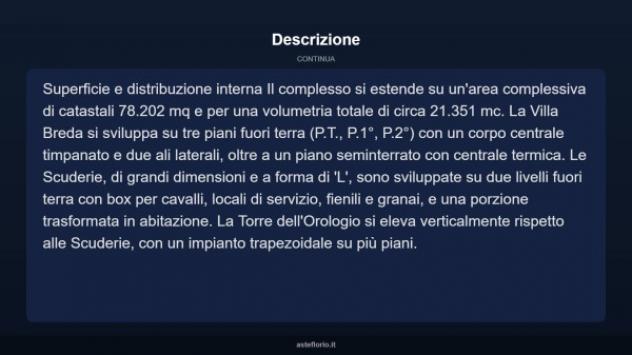 Immobile in asta di 78202 m² in vendita a Padova - Foto 5