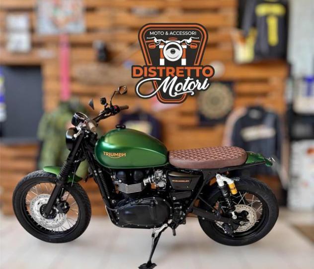 TRIUMPH Scrambler SCRAMBLER 900