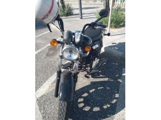 MOTO CUSTOM 125cc