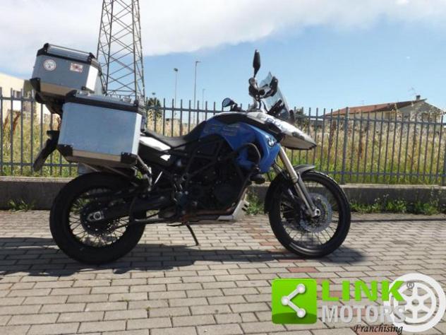 BMW F 800 GS con valigie laterali originali BMW - Foto 8