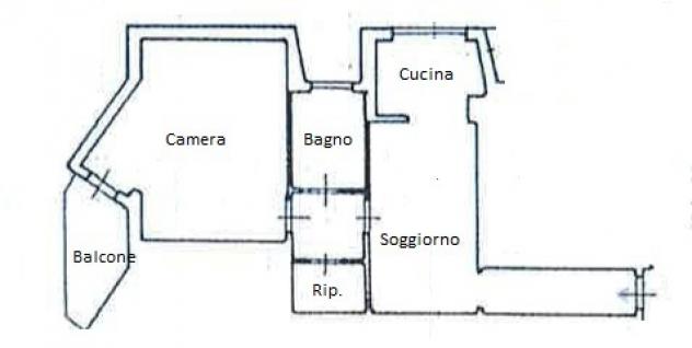 Bilocale in affitto a Savona - Foto 17