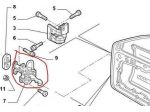 Tirante Portiera Lancia Ypsilon 2003 51801791