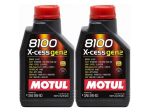 2 Litri Olio Motore MOTUL 8100 X CESS GEN2 5W40 Olio Sintetico