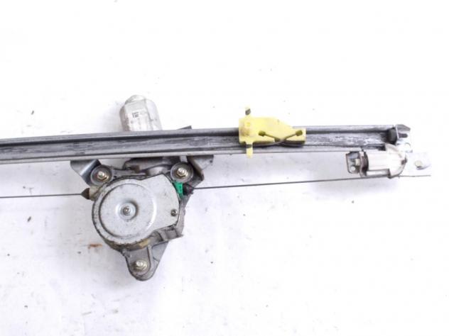 91165704 MOTORINO MECCANISMO ALZA-VETRO ALZA-CRISTALLO PORTA ANTERIORE SINISTRA OPEL VIVARO 1.9 D 74KW 5M 2P (2003) RICAMBIO USATO 7700311820 - Foto 5