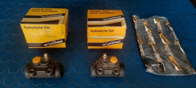 POMPA.FRENO+CORRET+CILINDRETTI+GANASCE:R5-SUPER5-EXPRESS-R9-R11-R19-XSARA-ZX-306 - Foto 8