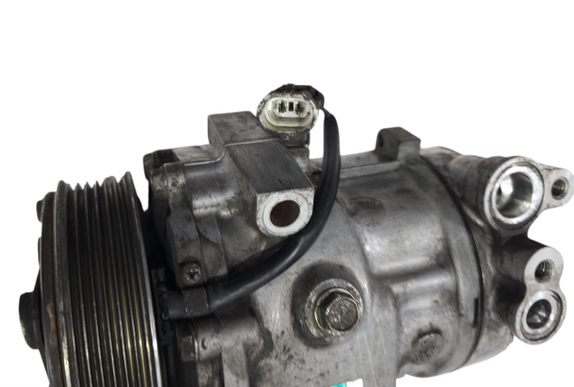 COMPRESSORE A/C SUZUKI Swift 4° Serie 13106850 Diesel 1300 (0410) - Foto 7