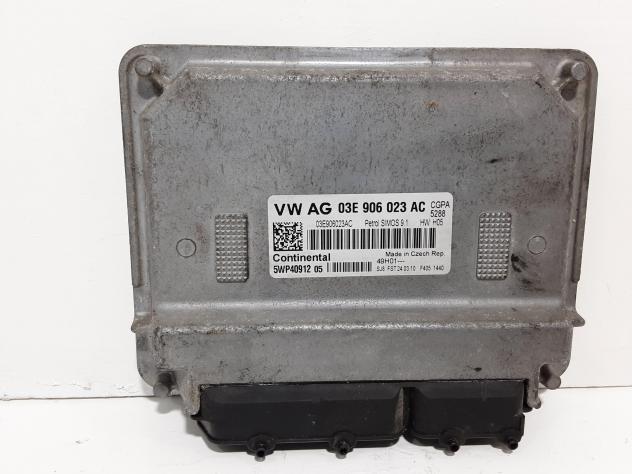 CENTRALINA MOTORE SKODA Fabia Berlina 2° Serie 03E906023 BZG, CEVA, CGPA, CHTA Benzina 1200 (0714)