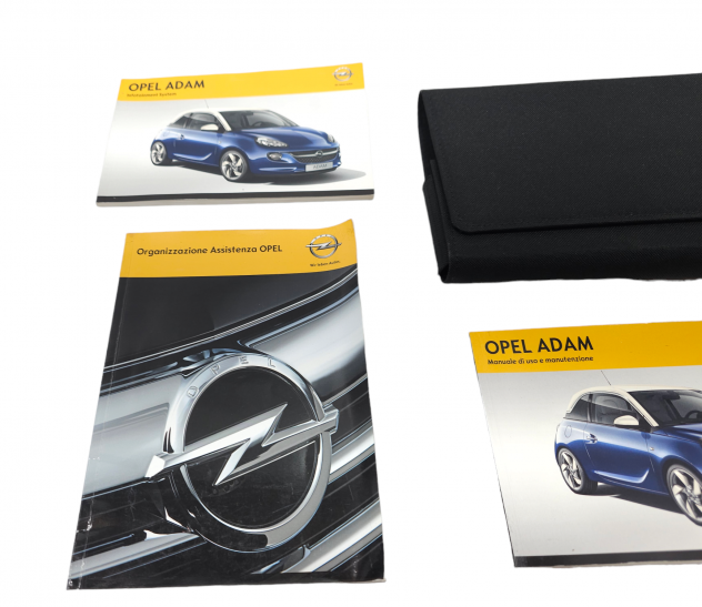 LIBRETTO USO E MANUTENZIONE OPEL Adam 1° Serie A 14 XEL, B 14 XEL, D 14 XEL (13) - Foto 9