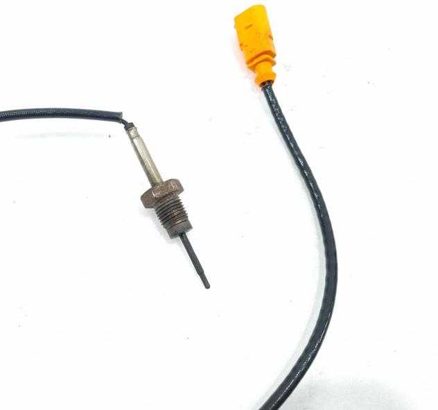 SENSORE DI TEMPERATURA GAS SCARICO AUDI A3 Sportback Serie (8VA) 04L906088AD CRBC, CRLB, CRUA, DBGA, DCYA, DEJA, DFGA Diesel 2000 (1218) - Foto 4