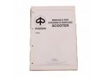 Manuale officina scooter Piaggio Sfera 50