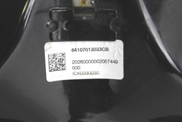 KTM 790 DUKE 64107013000BHA SERBATOIO BENZINA 18 - 20 FUEL TANK 64107013033CB CON AMMACCATURE - Foto 6