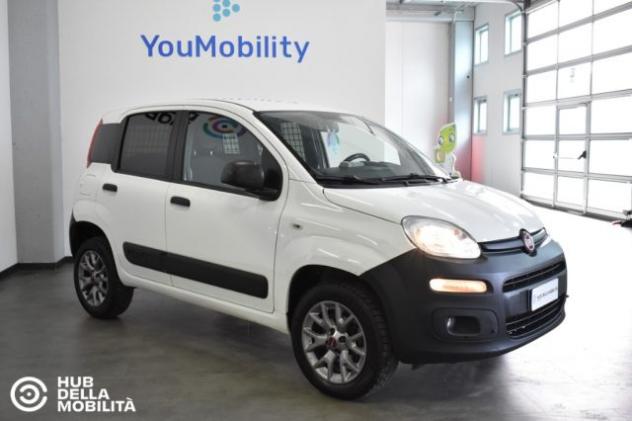 FIAT Panda 0.9 TwinAir Turbo S&S 4x4 Pop Van 2 posti rif. 23681008 - Foto 2