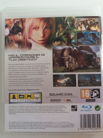 FINAL FANTASY 13 XIII ( GAMES per - PS3 ) - Foto 8